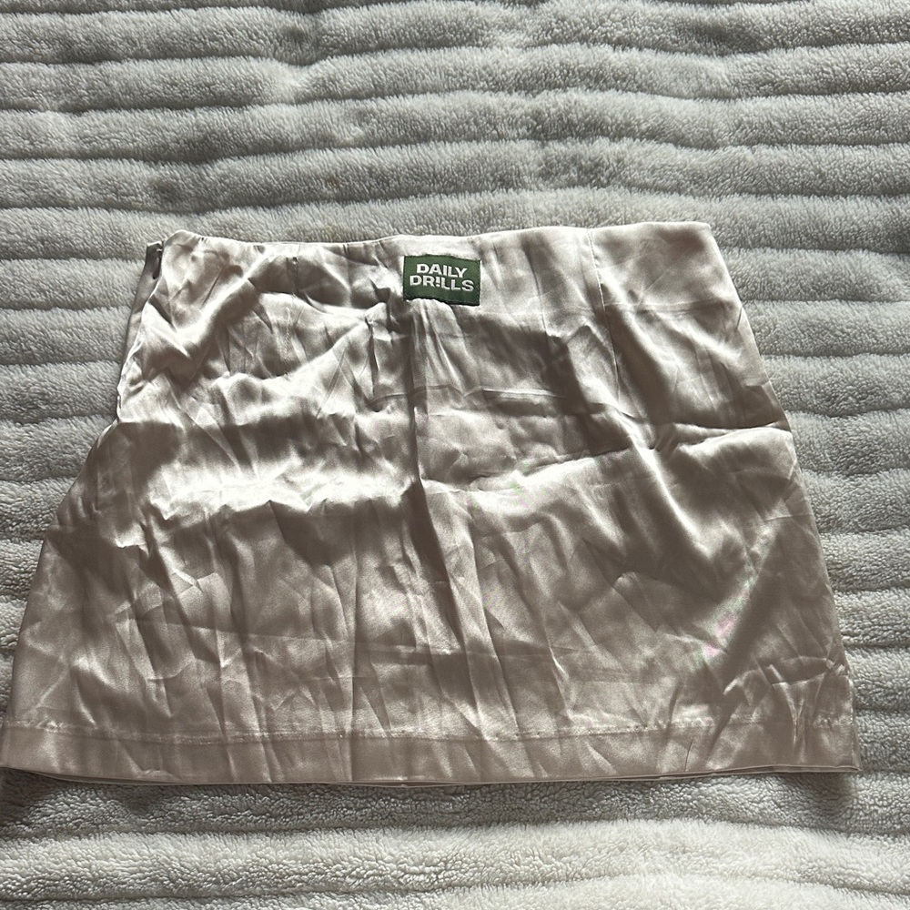 Daily Drills Light Tan Skirt
